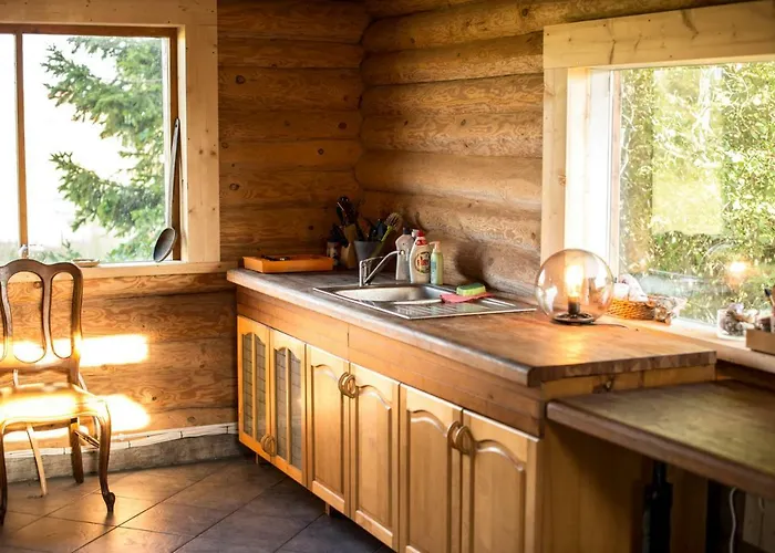 Northern Zen Feriehus Kaunispe